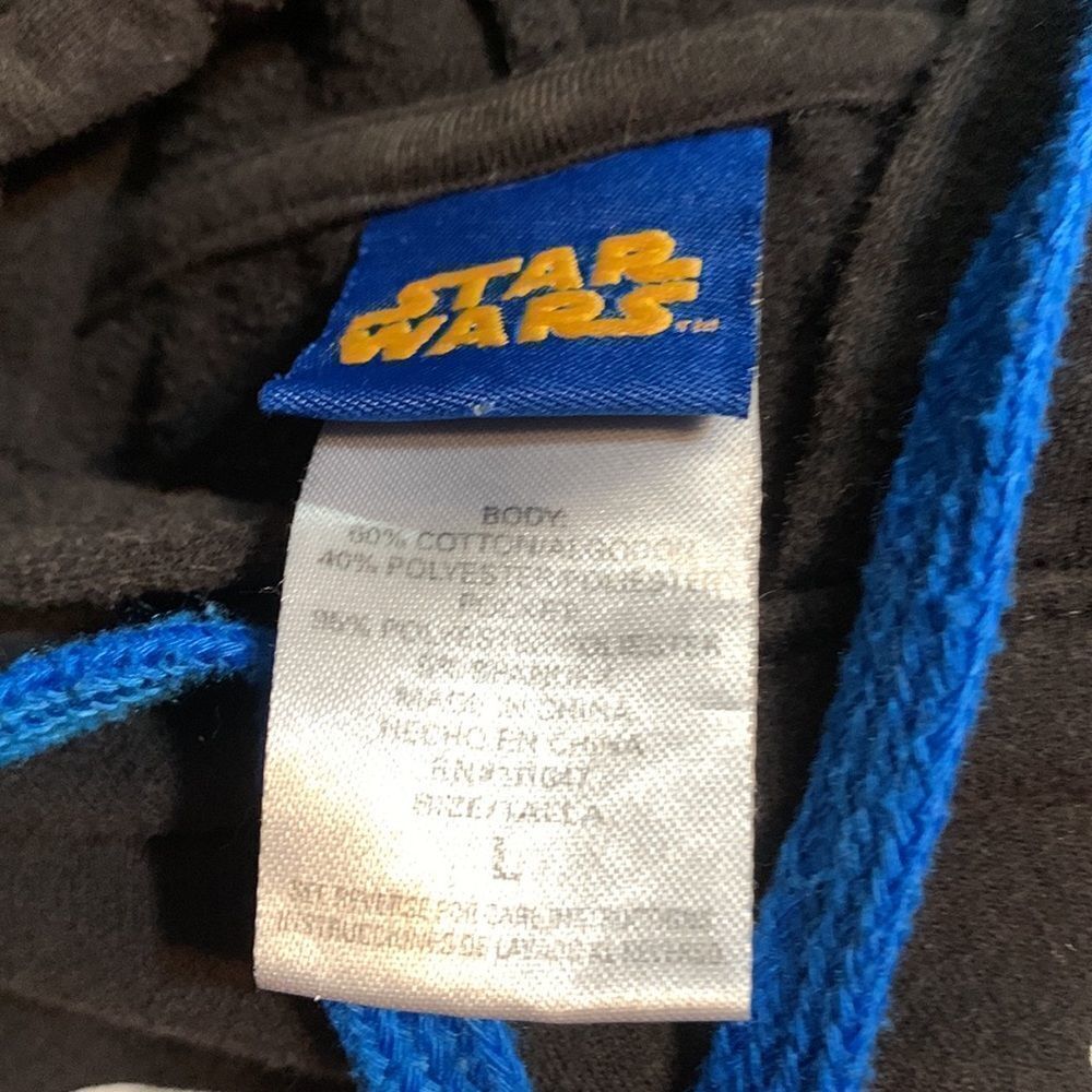 Star Wars Graphic Hoodie Kangaroo Pocket Large - Picture 5 of 6